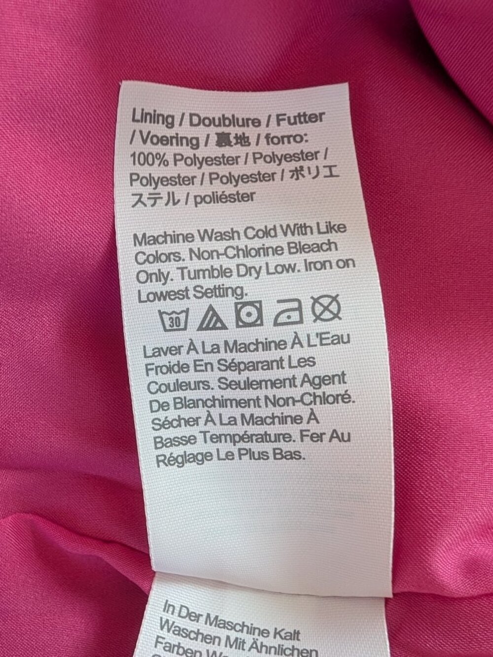 EUC J. Crew Pink Willa Cropped Flare Wool Trousers in Size 12 - Picture 15 of 15